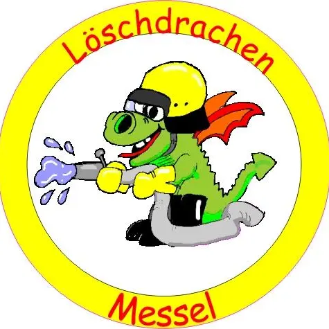 Löschdrachen Messel Logo ohne Hintergrund